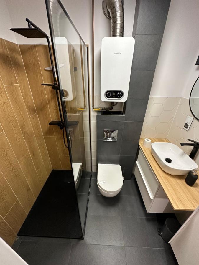 Maly Kwadrat Katowice Apartment Екстериор снимка