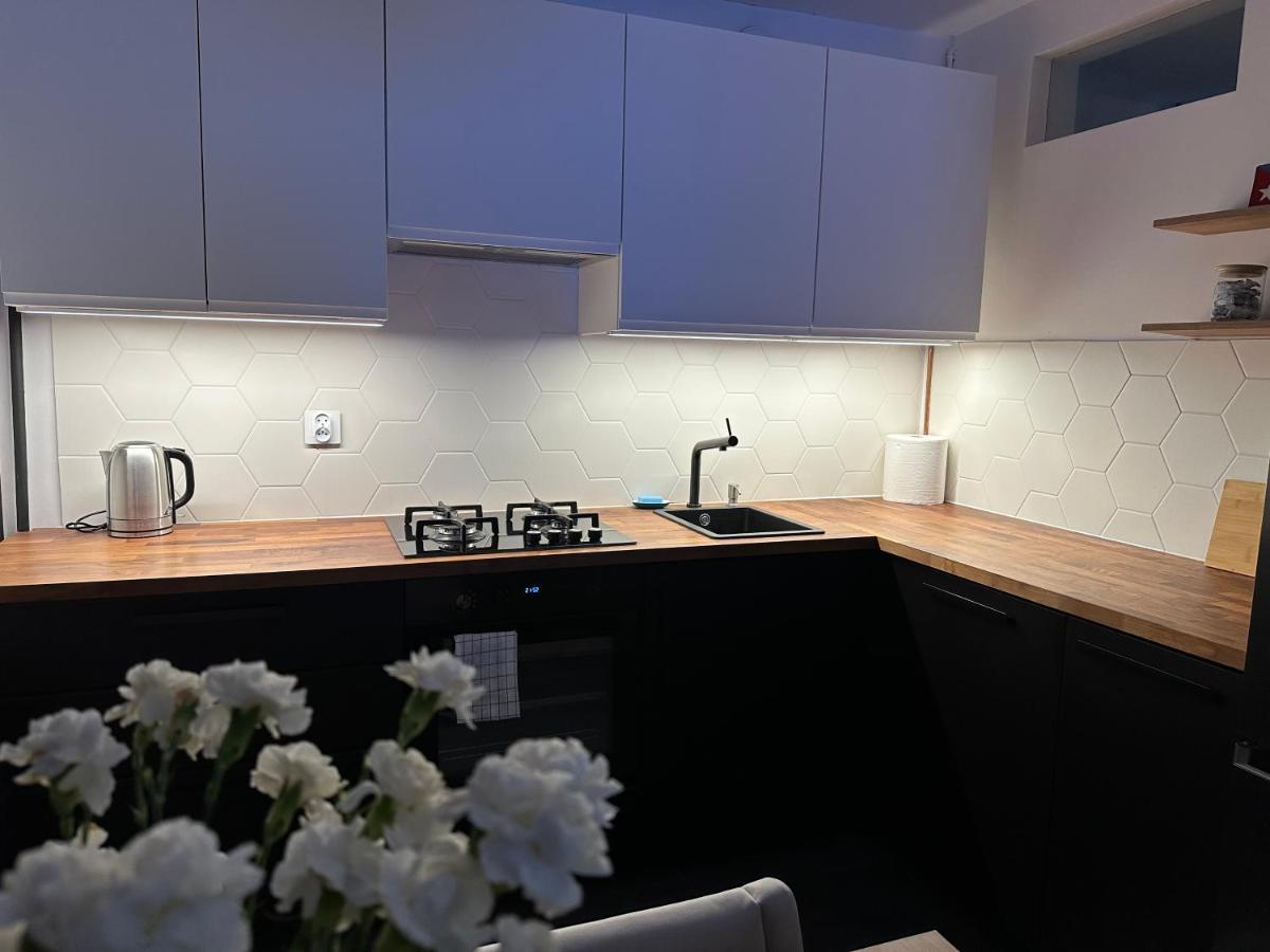 Maly Kwadrat Katowice Apartment Екстериор снимка