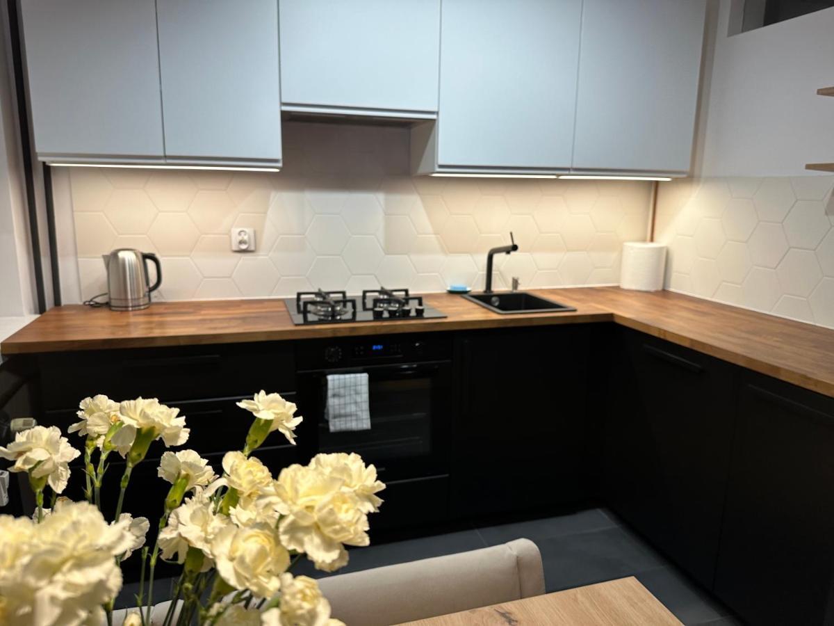 Maly Kwadrat Katowice Apartment Екстериор снимка