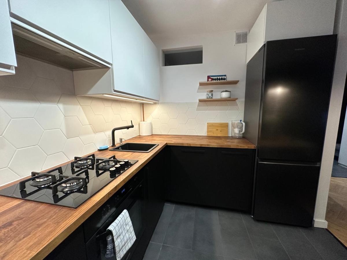 Maly Kwadrat Katowice Apartment Екстериор снимка